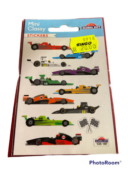 Mini Classy - Racerbil Racerbil - Stickers