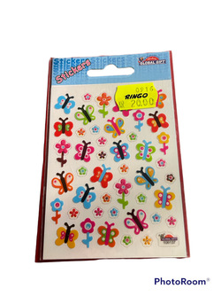 Stickers - Sommerfugler Sommerfugler - Stickers
