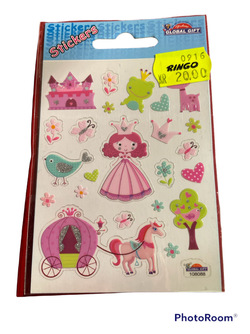 Stickers Prinsesse Prinsesse - Stickers