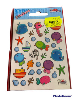 Stickers - Under the Sea Under the Sea - Stickers
