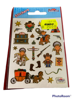 Stickers Ville Vesten Ville Vesten - Stickers