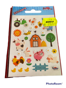 Stickers - Gård Gård - Stickers