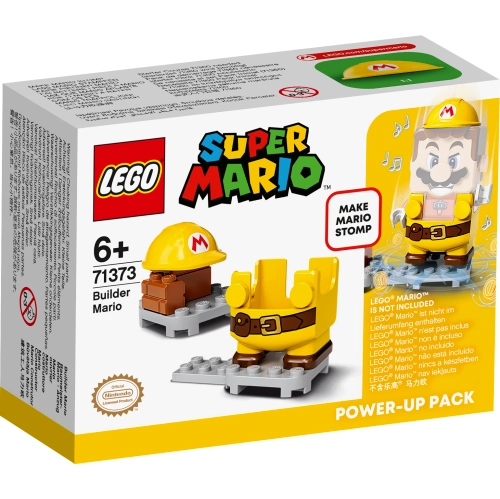 Power-Up-pakken Byggmester Mario 71373 - Salg