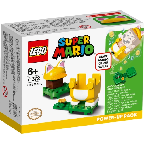 Power-Up-pakken Katte-Mario 71372 - Salg