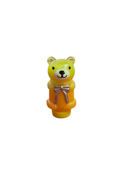 Candy bear slime gul og oransje - Småvarer