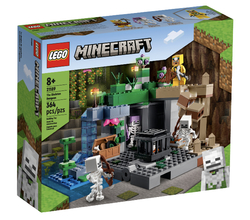 Lego 21189 Skjelettfengselet  21189 - Lego Minecraft