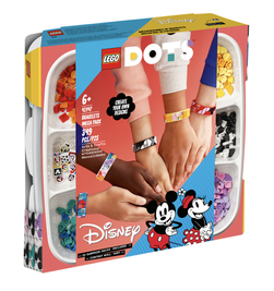 Lego 41947 Mikke Mus og vennene hans Armbånd-megapakke 41947 - Lego dots