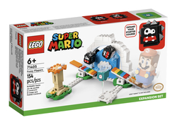 Lego 71405 Ekstrabanesettet Fuzzy Flippers  71405 - Lego Super mario