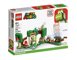 Lego 71406 - Ekstrabanesettet Yoshis gavehus  71406 - Lego Super mario