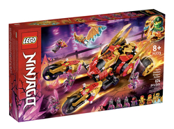 Lego 71773 Kais gulldrage-kjøretøy   71773 - Lego Ninjago