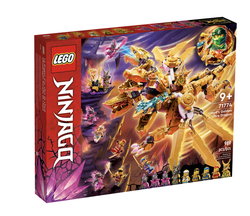 Lego 71774 Lloyds Ultra-gulldrage 71774 - Lego Ninjago