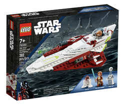Lego 75333 Obi-Wan Kenobis jedi-stjernejager  - lev 12/5 75333 - Lego Star Wars