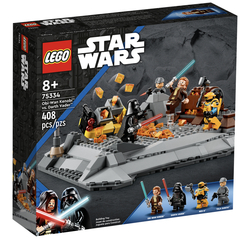Lego 75334 Obi-Wan Kenobi™ mot Darth Vader™  75334 - Lego Star Wars