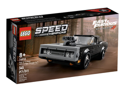 Lego 76912 Fast & Furious 1970 Dodge Charger R/T  76912 - Lego Speed Champions