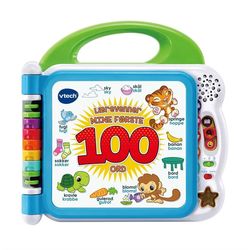 Vtech Baby Mine første 100 ord DK/NO  Ordbok - Vtech