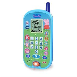 Vtech Peppa Pig Learning Phone NO  Peppa gris tlf - Vtech