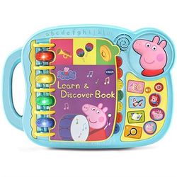 Vtech Peppa Pig Learn&Discovery Book NO  Peppa gris bok - Vtech