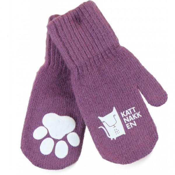 Kattnakken magiske ullvottar  Lilla - Kattnakken