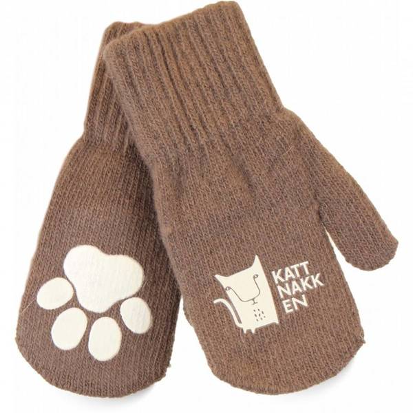 Kattnakken magiske ullvottar  Mulvarp - Kattnakken