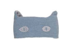 Kattnakken ull panneband Dueblå - Kattnakken