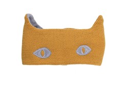 Kattnakken ull panneband Oker - Kattnakken