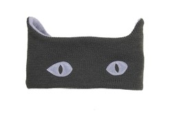 Kattnakken ull panneband Oliven - Kattnakken