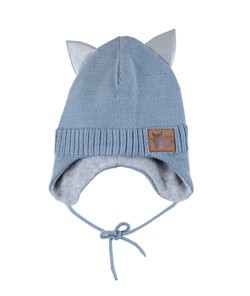 Kattnakken baby lue ull Dueblå - Kattnakken