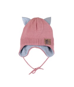 Kattnakken baby lue merinoull -22   Tander rose - Kattnakken
