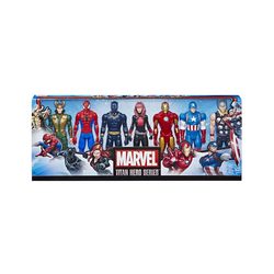 Avengers Titan Hero 7-pk 7pkn avengers - Salg