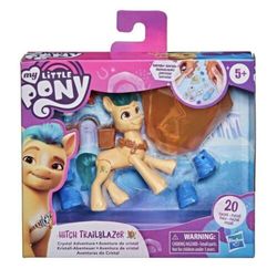 My Little Pony - Crystal Adventure Ponies Hitch Trailblazer - My Little pony
