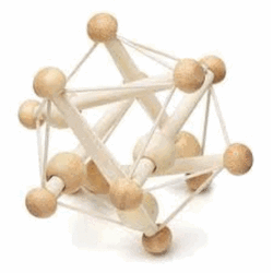 Manhatten toy Skwish Natural rangle Skwish natural - Inside