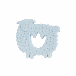 Biteleke lamb silikon Blå - Inside