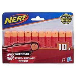 Nerf mega refill 10stk Mega - nerf