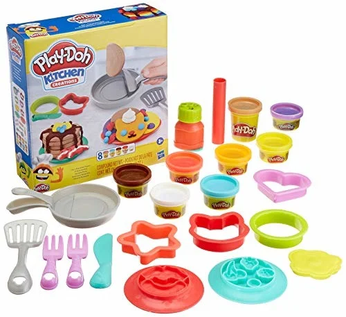 Play-Doh Flip Pancackes  Pannekake - PLAY-DOH