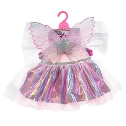 Fairy Princess - Skjørt og vinger Rosa - 4Girlz