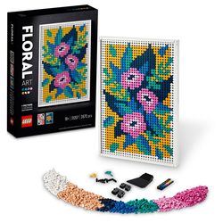 LEGO 31207 Blomsterkunst  31207 - Lego for voksne