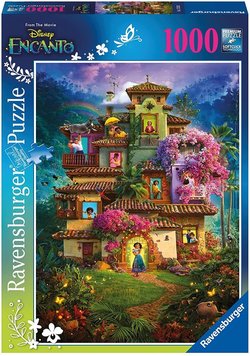Ravensburger puslespill 1000 Disney Encanto 1000 biter - Ravensburger