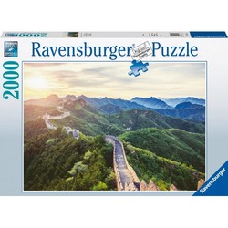 Ravensburger puslespill 2000 Den kinesiske mur  2000 biter - Ravensburger