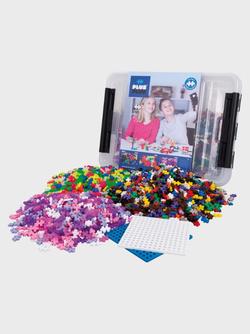 Plus-Plus Oppbevaringseske med 2400 deler - Assorterte farger Assorterte farger  - PLUS PLUS