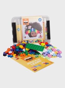 Plus-Plus Oppbevaringseske med 200 STORE deler - Assorterte farger 200 biter - Salg