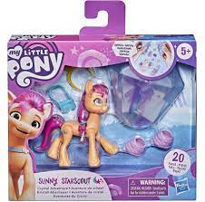 My Little Pony - Crystal Adventure Ponies Sunny 5010993836611 - My Little pony