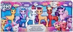 My Little Pony Shining Adventures Collection Sunny, Hitch, Princess Petals, Zipp og Izzy - Salg