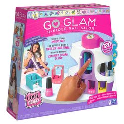 Cool Maker Go Glam U-Nique Neglesalong Go glam neglesalong - Salg