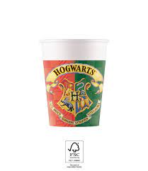 Papp-Kopper Harry Potter 8pk Harry Potter - Bursdag/Fest