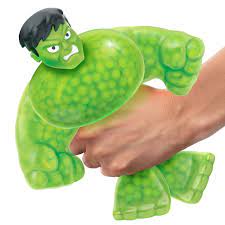 Goo Jit Zu - Marvel Incredible Hulk vs Infinity Power Thanos Incredible Hulk vs Thanos - Salg