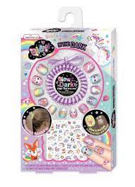 Hot Focus - Dazzle Nails - Glow In The Dark Glow in the Dark - Sminke