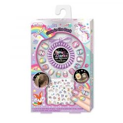 Hot Focus - Dazzle Nails - Glow In The Dark Glow in the Dark - Sminke