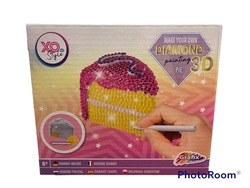 Diamond Painting 3D - Pie Pie - Hobby