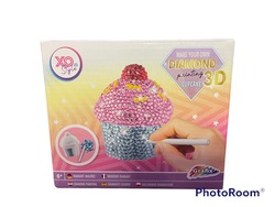 Diamond Painting 3D - Cupcake Cupcake - Hobby