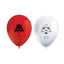 Star Wars Ballonger 8pk Star Wars - Bursdag/Fest